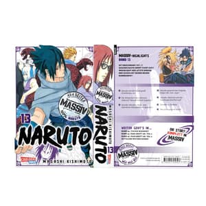 Naruto Massiv - Carlsen - Band 013 - 3