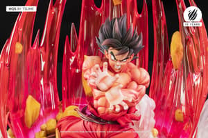 Son Goku - Kaio-Ken - Tsume HQS 1/6 Statue - 6