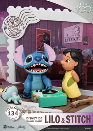 Lilo & Stitch - Disney 100 Years of Wonder - D-Stage Diorama - Beast Kingdom Toys (5)