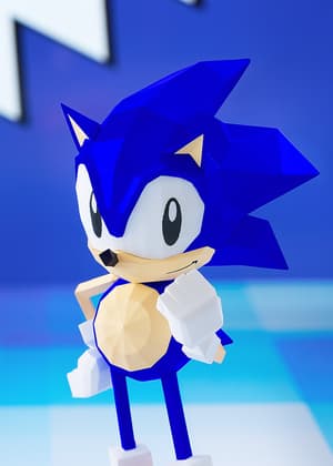 Sonic - Fighters - Sonic: the Hedgehog Pop Up Parade - Good Smile Company - 2