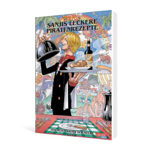 Sanjis Leckere Piratenrezepte - 3