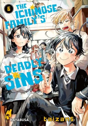 The Ichinose Family's Deadly Sins - Carlsen - Band 06 (1)