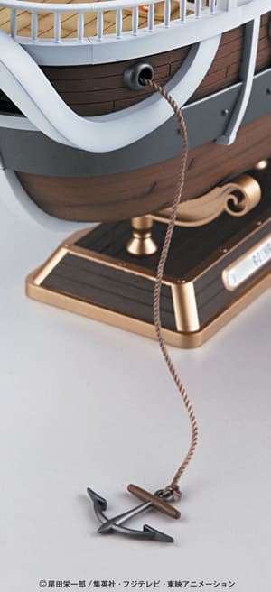 Flying Lamb - Going Merry - große Version - One Piece Model Kit - Neuauflage - 4