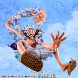 Monkey D. Luffy - Gear 5 - Portrait of Pirates Evolutionary History - Megahouse - 3