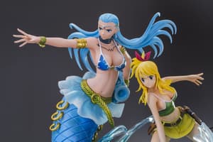 Lucy Heartfilia & Aquarius - Tsume HQF Figur – Fairy Tail - 1