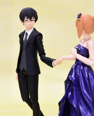 Figma EX-047b Bride Noir ver.  - 12