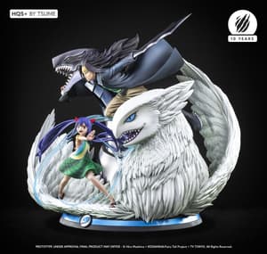 Gajeel und Wendy - Tsume HQS+ Fairy Tail 1/4 Resin-Statue - 10