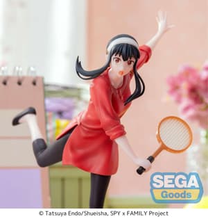 Yor Forger - Tennis - Luminasta - Sega (1)