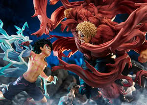 Izuku Midoriya vs. Muscular - S-Fire Super Situation Figure - Sega / Takara Tomy (1)