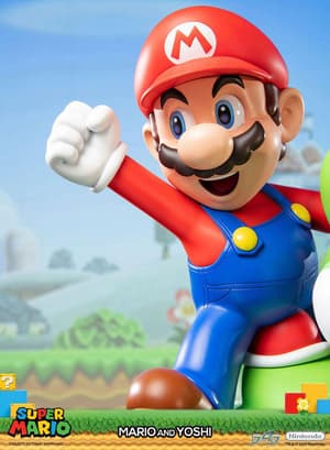 Mario & Yoshi - First 4 Figures - 14