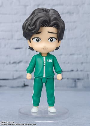 Gi-hun - Squid Game Figuarts mini - Bandai Spirits - 4