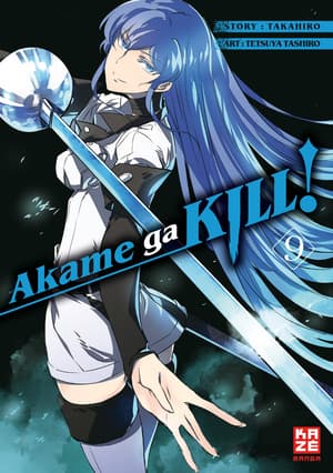Akame ga KILL! - Kazé - Band 09  - 2