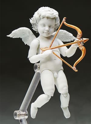 Figma SP-076 Angel Statues - The Table Museum - 2