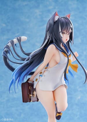Illustrator Collection Figure "Toshishita Kanojo" Illustration by Amagasa Yun - 5