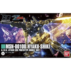 Hyaku Shiki - HGUC 1/144 - Bandai Spirit - 6