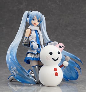 figma EX-016 Hatsune Miku - Snow Miku - 4
