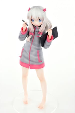 Izumi Sagiri - Smiling Face Version - First Volume Cover - Orca Toys - 10