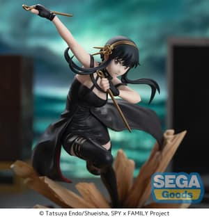 Yor Forger - Thorn Princess Mission Extend - Luminasta - Sega - 5