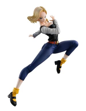 Android C 18 - Version IV - Dragon Ball Gals - Megahouse - 1