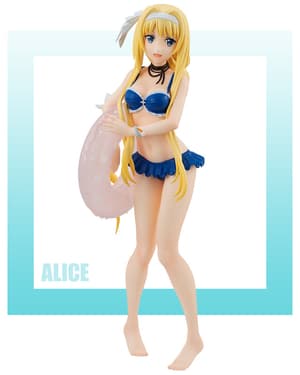 Alice Schuberg - Beach Style - SSS Super Special Series - Furyu - 10