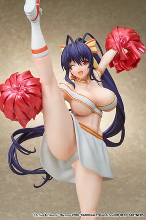 Akeno Himejima - Cheerleader - MuseMolds - 8