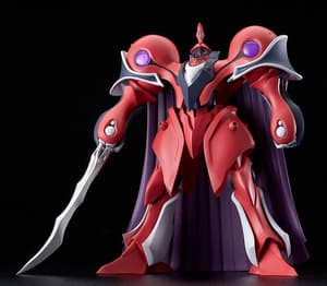 Alseides - Dilandau's Custom - Moderoid Model Kit - Good Smile - 2