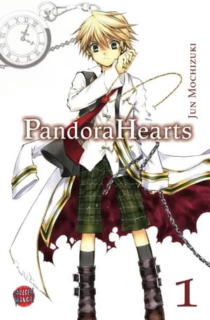 Pandora Hearts - Carlsen - Band 01 - 2