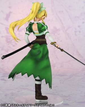 Leafa Lyfa - Alfheim Online Elfe - 1