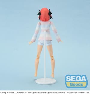 Nino Nakano - Movingood!!! Actionfigur - Sega (4)