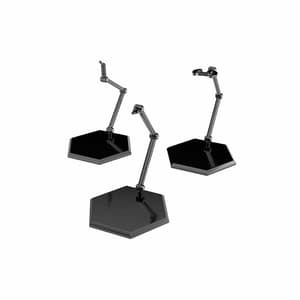 The Simple Stand - Black Hex Type - 3er-Pack - Figurenständer für Nendoroids - Good Smile Company (9)