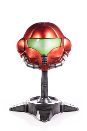 Samus Helmet - Metroid Prime - First 4 Figures (1)