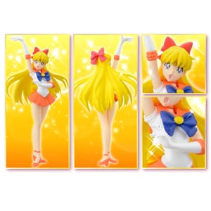 Bishoujo Senshi Sailor Moon - 20th Anniversary HGIF Collection Set - Bandai exklusiv - 4