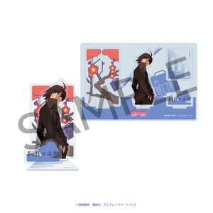 Koyomi Araragi - Monogatari - Acrylaufsteller (Charaditional Toy - Hanafuda Pattern) - Tokyo Gets (1)