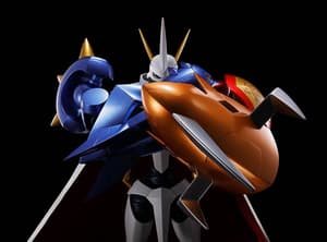 Omegamon / Omnimon - Dynaction Action Figure - Bandai Spirits - 3