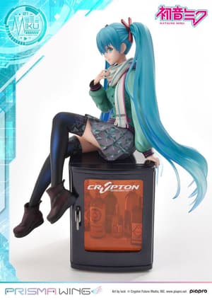 Hatsune Miku - Prisma Wing - Prime 1 Studio - 12