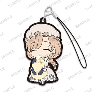Random Selection - Cells at Work - Rubber Keychain (Mugyutto) - Bushiroad Creative - 5