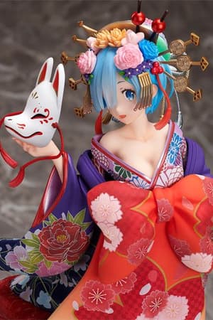 Rem - Oiran Douchuu - F:Nex 1/7 Statue (Re:ZERO, Furyu) - 2