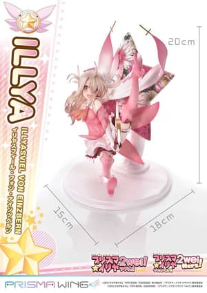 Illyasviel von Einzbern - Bonus Version - Prisma Wing - Prime 1 Studio - 15