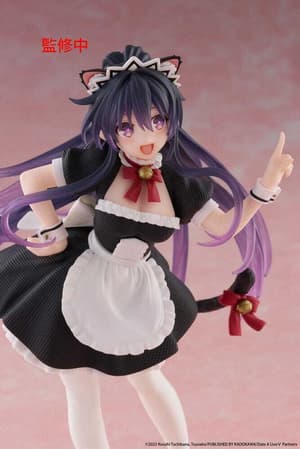 Tohka Yatogami - Cat Ear Maid - Coreful Figure - Taito - 6