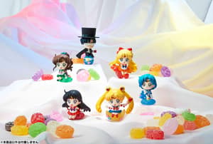 Set - Sailor Moon Petit Chara Land Candy Make Up! - Re-Release - 1
