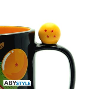 Dragon Ball - 3D Tasse - "Shenron & Dragon Balls" - Abysse (1)