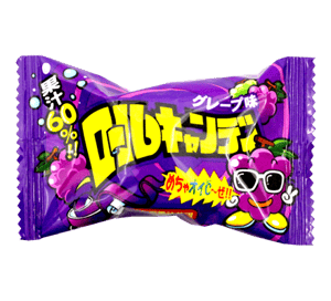 Roll Candy Traube - Yaokin - 20g  (1)