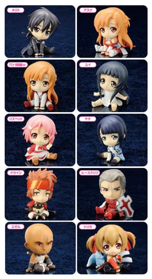 Yui - Petanko Mini - Sword Art Online - 2