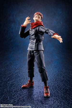 Yuji Itadori - S.H. Figuarts - 10