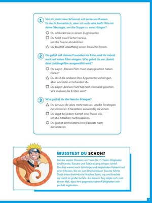 Naruto - Mein Mangastarkes Mitmachbuch - 10