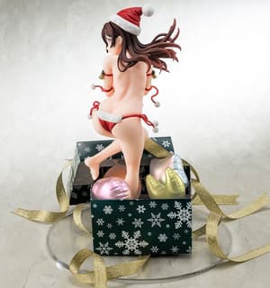 Mizuhara Chizuru - Santa Claus Bikini De Fluffy - Hakoiri Musume - 13