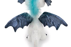 Kuscheltier Drache Zafura 35cm stehend (Länge 41cm) - 4