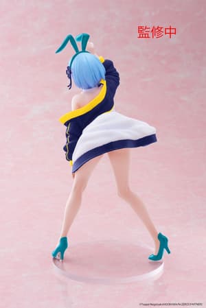 Rem - Renewal Edition - Jacket Bunny - Coreful Figure - Taito - 2
