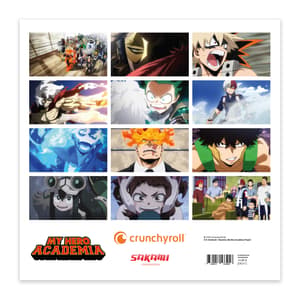 My Hero Academia - Wandkalender - Crunchyroll (1)