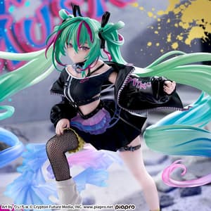 Hatsune Miku - Punk! -  Figurizm Alpha - Sega - 4